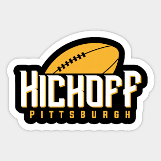 Pittsburgh Football Team Sticker